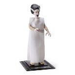 NOBLE COLLECTION - UNIVERSAL MONSTERS BENDYFIGS BRIDE OF FRANKENSTEIN