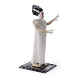 NOBLE COLLECTION - UNIVERSAL MONSTERS BENDYFIGS BRIDE OF FRANKENSTEIN