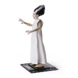 NOBLE COLLECTION - UNIVERSAL MONSTERS BENDYFIGS BRIDE OF FRANKENSTEIN