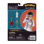 NOBLE COLLECTION - UNIVERSAL MONSTERS BENDYFIGS BRIDE OF FRANKENSTEIN