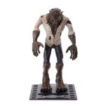 NOBLE COLLECTION - UNIVERSAL MONSTERS BENDYFIGS WOFLMAN