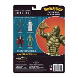 NOBLE COLLECTION - UNIVERSAL MONSTERS BENDYFIGS CREATURE FROM THE BLACK LAGOON