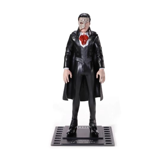 NOBLE COLLECTION - UNIVERSAL MONSTERS BENDYFIGS PHANTOM OF THE OPERA