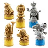 NOBLE COLLECTION - UNIVERSAL - MINIONS - MEDIEVAL NAMIZNA IGRA ŠAH