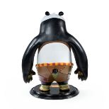 NOBLE COLLECTION - UNIVERSAL - BENDYFIGS - KUNG FU PANDA