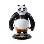 NOBLE COLLECTION - UNIVERSAL - BENDYFIGS - KUNG FU PANDA