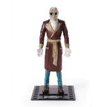 NOBLE COLLECTION - UNIVERSAL MONSTERS BENDYFIGS INVISIBLE MAN