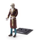 NOBLE COLLECTION - UNIVERSAL MONSTERS BENDYFIGS INVISIBLE MAN