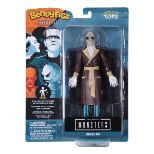 NOBLE COLLECTION - UNIVERSAL MONSTERS BENDYFIGS INVISIBLE MAN