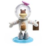 NOBLE COLLECTION - NICKELODEON - BENDYFIGS - SANDY CHEEKS