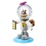 NOBLE COLLECTION - NICKELODEON - BENDYFIGS - SANDY CHEEKS