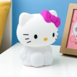 PALADONE HELLO KITTY SILICONE svetilka s polnilno baterijo