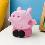 PALADONE PEPPA PIG SILICONE svetilka s polnilno baterijo