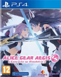 Alice Gear Aegis Cs: Concerto Of Simulatrix (Playstation 4)