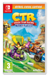 Crash Team Racing Nitro-Fueled - Nitros Oxide Edition (Switch)