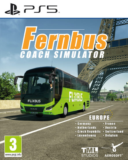 Fernbus Coach Simulator (Playstation 5)