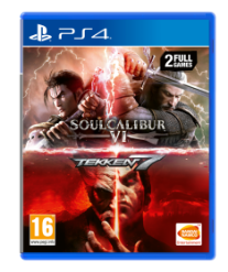 Tekken 7 + Soul Calibur VI (PS4)