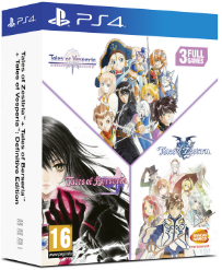 TALES OF: VESPERIA+BERSERIA+ZESTIRIA COMPILATION (PS4)