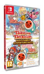 Taiko no Tatsujin: Rhythmic Adventure Pack (Nintendo Switch)