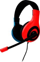 BIGBEN NINTENDO SWITCH HEADSET RED/BLUE