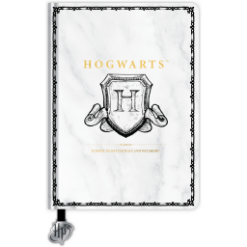 BLUE SKY HARRY POTTER A5 CHUNKY NOTEBOOK HOGWARTS SHIELD (FSC) BELEŽNICA