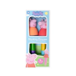 BLUE SKY PEPPA PIG CRAYONS - STACKING VOŠČENKE