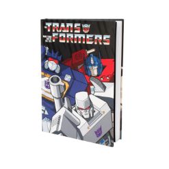 BLUE SKY TRANSFORMERS NOTEBOOK - A5 PREMIUM BELEŽKA