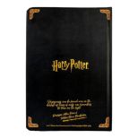 BLUE SKY HARRY POTTER A5 CASEBOUND NOTEBOOK - HOGWARTS SHIELD BELEŽNICA