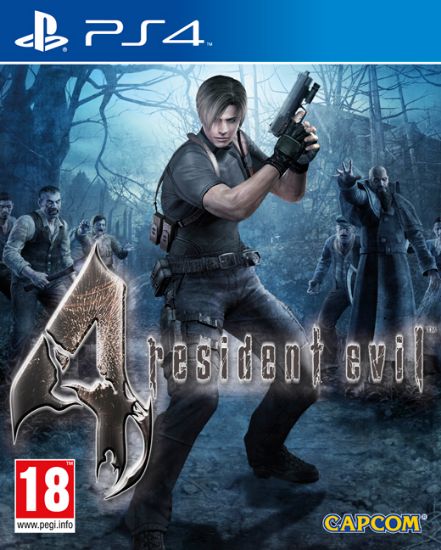 Resident Evil 4 (PS4)