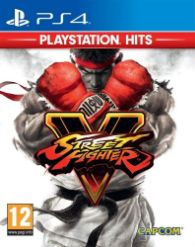 Street Fighter 5 Hits (Playstation 4)