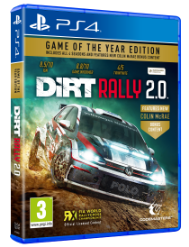 DiRT Rally 2.0 Game of the Year Edition (PS4)