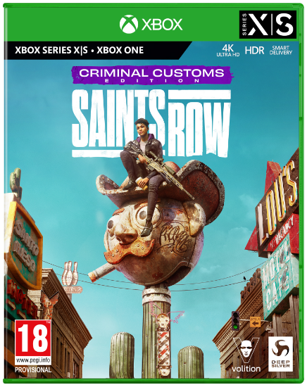 Saints Row - Criminal Customs Edition (Xbox One)