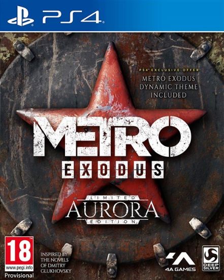 Metro Exodus Aurora Edition (PS4)