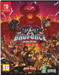 Broforce- Deluxe Edition (Nintendo Switch)