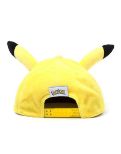 DIFUZED POKEMON - PIKACHU PLUSH MOŠKA SNAPBACK KAPA