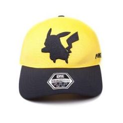 DIFUZED POKEMON - PIKACHU SEAMLESS CURVED BILL CAP