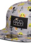 DIFUZED THE MANDALORIAN - BOYS SNAPBACK KAPA