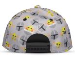 DIFUZED THE MANDALORIAN - BOYS SNAPBACK KAPA