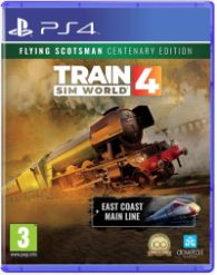 Train Sim World 4 Centenary Edition (includes Flying Scotsman) (Playstation 4)