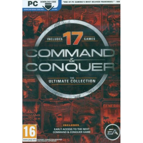 PC COMMAND & CONQUER: THE ULTIMATE COLLECTION