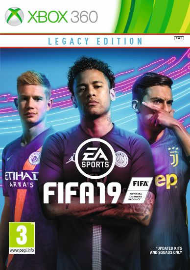 FIFA 19 - Legacy Edition  (X360)