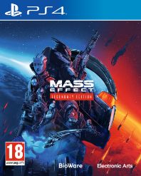 Mass Effect Trilogy - Legendary Edition (PS4)