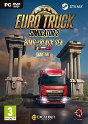 EURO TRUCK SIMULATOR 2- ROAD TO THE BLACK SEA (PC)