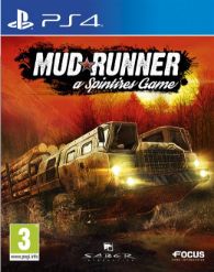 Spintires: MudRunner (playstation 4)