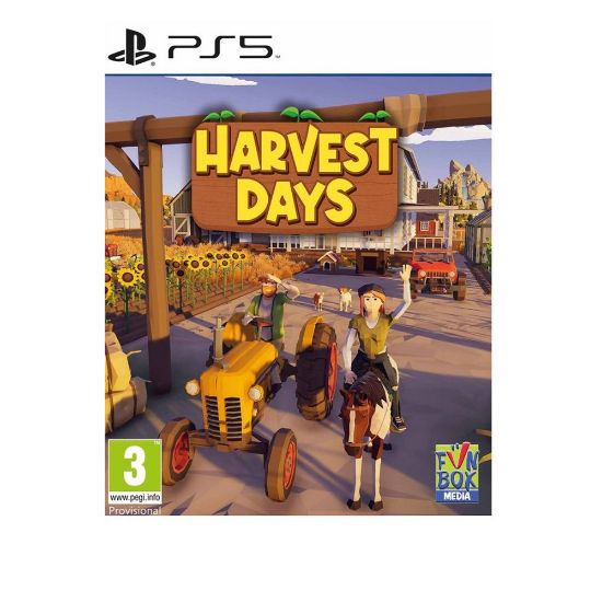 Harvest Days: My Dream Farm (PS5)