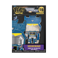 FUNKO POP PIN: TRANSFORMERS - SOUNDWAVE