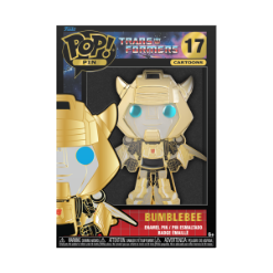 FUNKO POP PIN: TRANSFORMERS - BUMBLEBEE