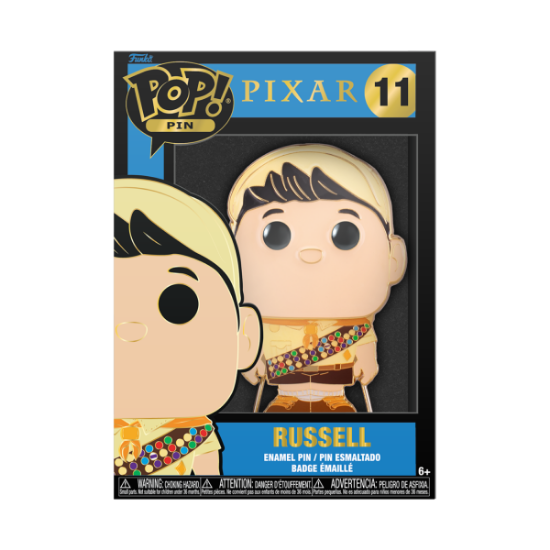 FUNKO POP PIN: UP - RUSSEL