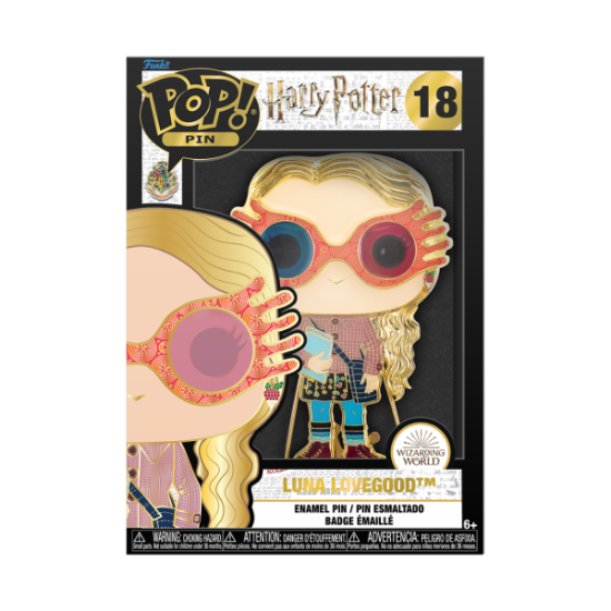 FUNKO POP PIN: HARRY POTTER - LUNA LOVEGOOD GROUP