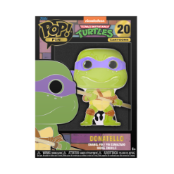 FUNKO POP PIN: TEENAGE MUTANT NINJA TURTLES - DONATELLO